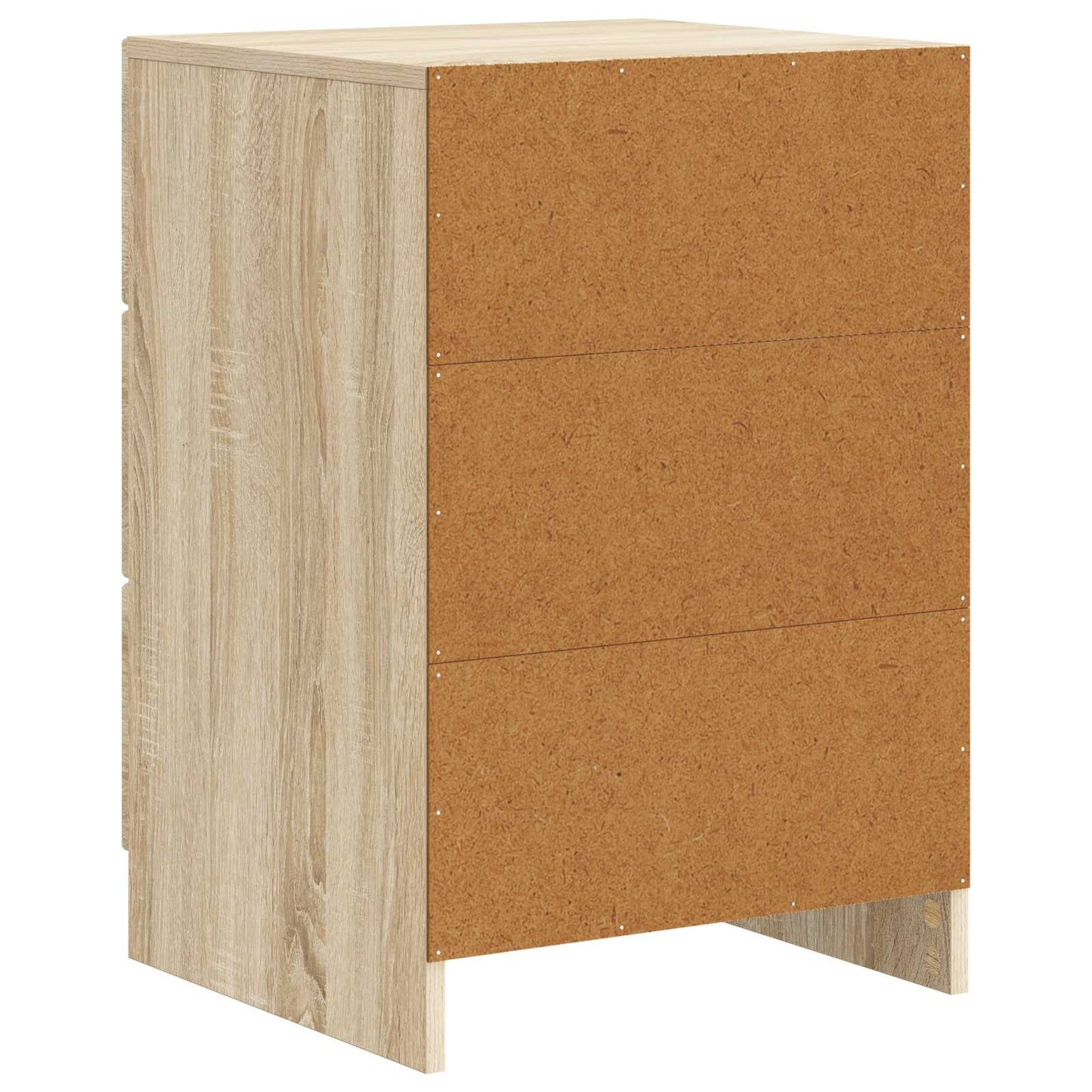 Bedside Cabinet Sonoma Oak 43 x 41 x 63.5 cm Engineered Wood