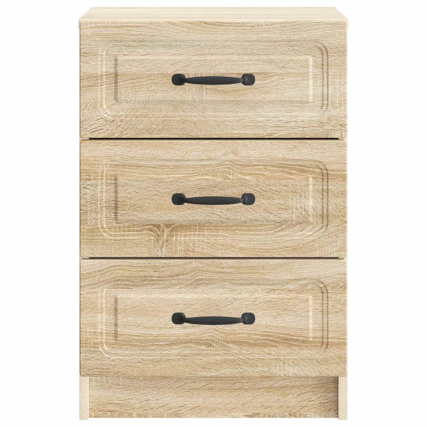 Bedside Cabinet Sonoma Oak 43 x 41 x 63.5 cm Engineered Wood