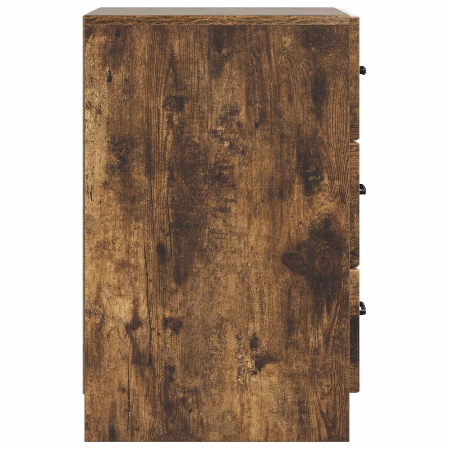 Bedside Cabinet Smoked Oak 43 x 41 x 63.5 cm Engineered Wood