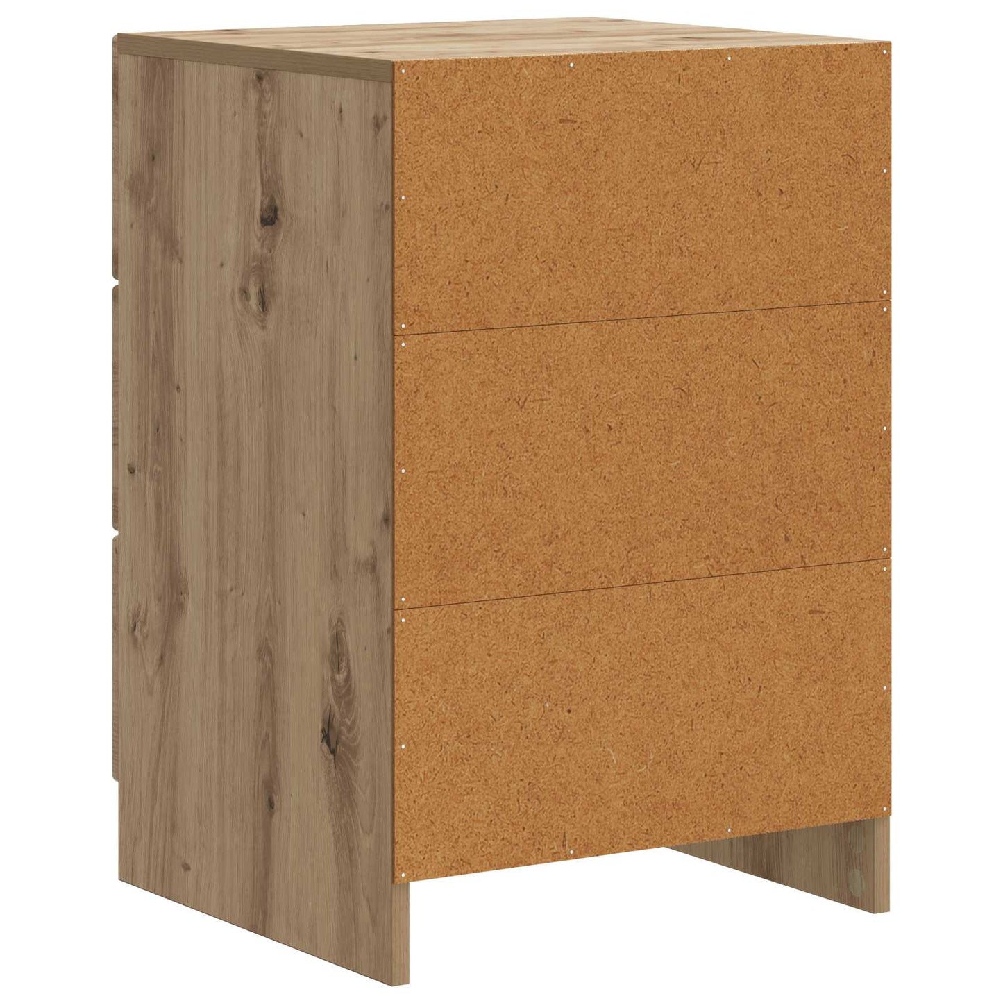 Bedside Cabinet Artisan Oak 43 x 41 x 63.5 cm Engineered Wood
