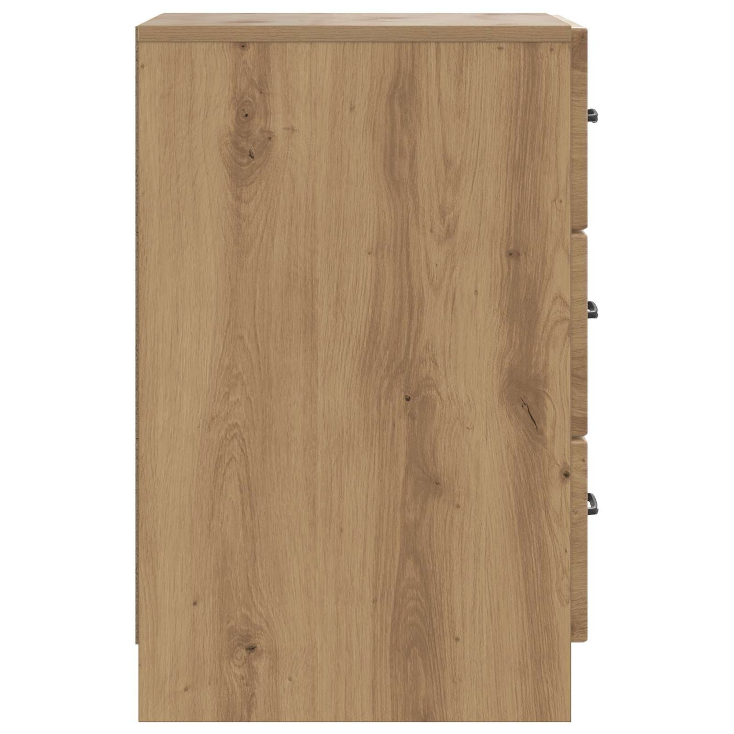 Bedside Cabinet Artisan Oak 43 x 41 x 63.5 cm Engineered Wood