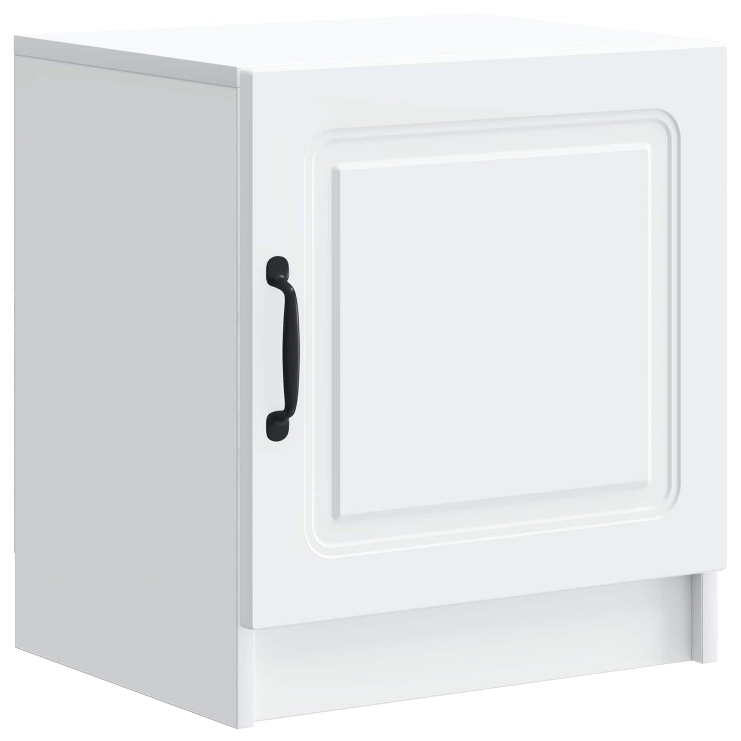 Bedside Cabinet 2 pcs White 43 x 34.5 x 47 cm Engineered Wood