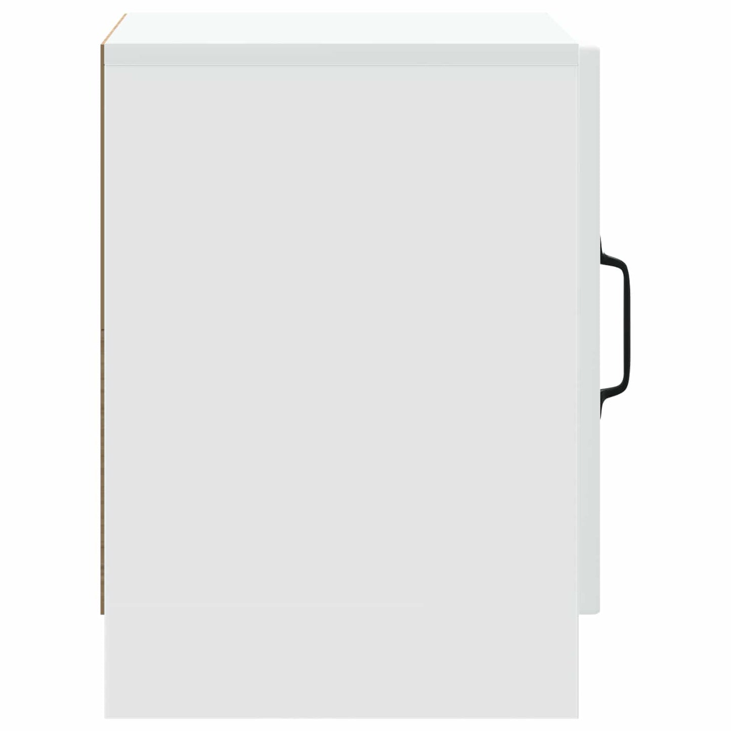 Bedside Cabinet 2 pcs White 43 x 34.5 x 47 cm Engineered Wood