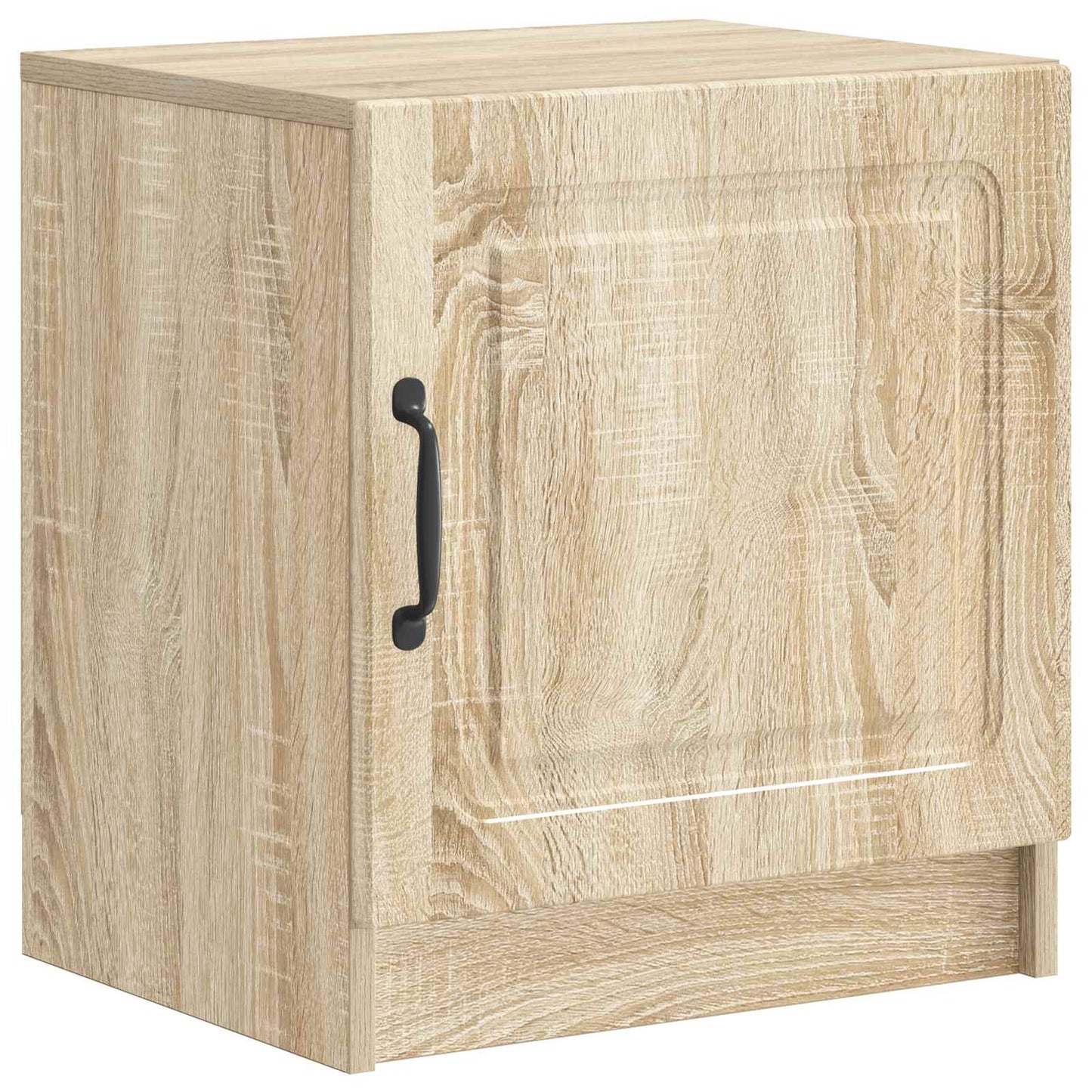 Bedside Cabinet Sonoma Oak 43 x 34.5 x 47 cm Engineered Wood