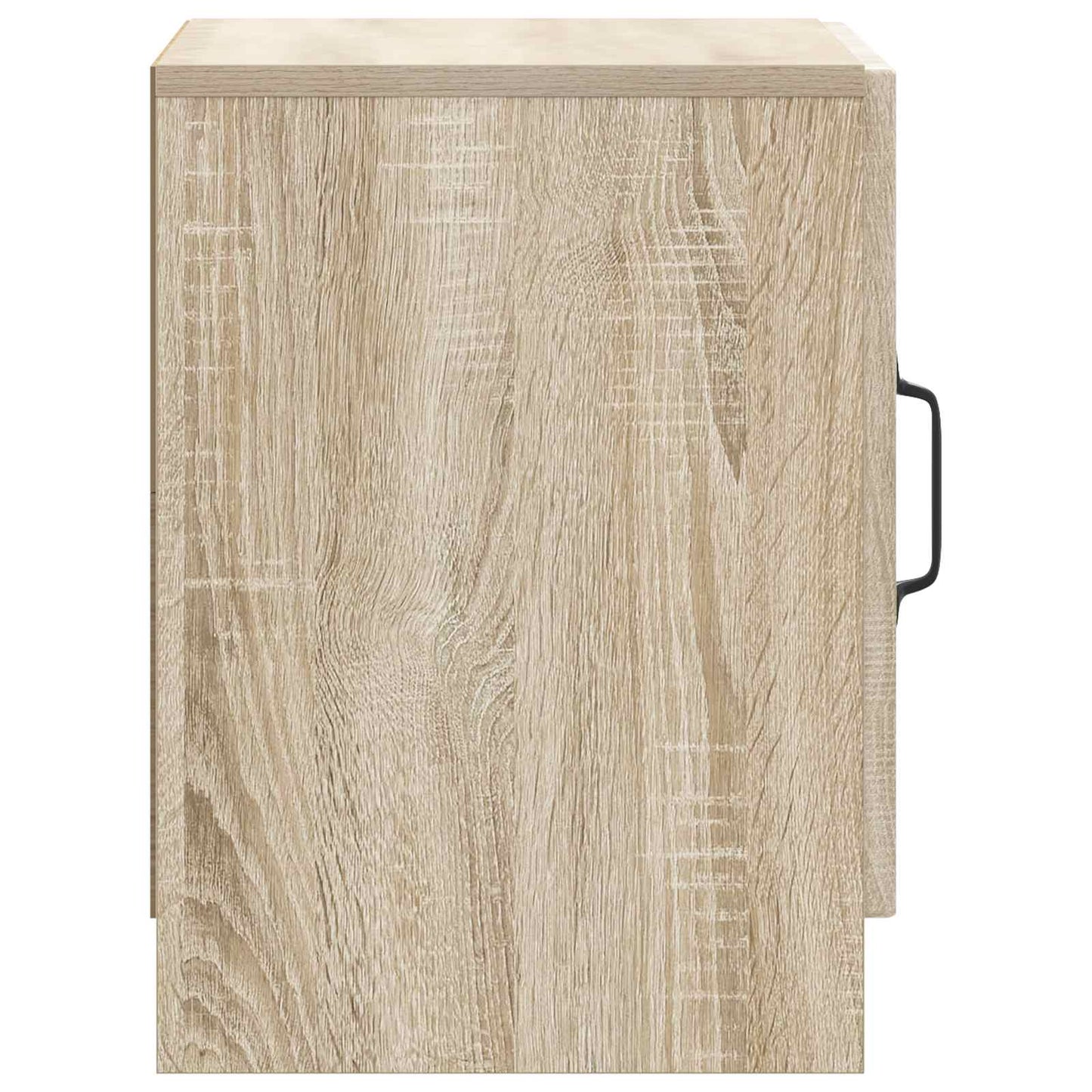 Bedside Cabinet Sonoma Oak 43 x 34.5 x 47 cm Engineered Wood