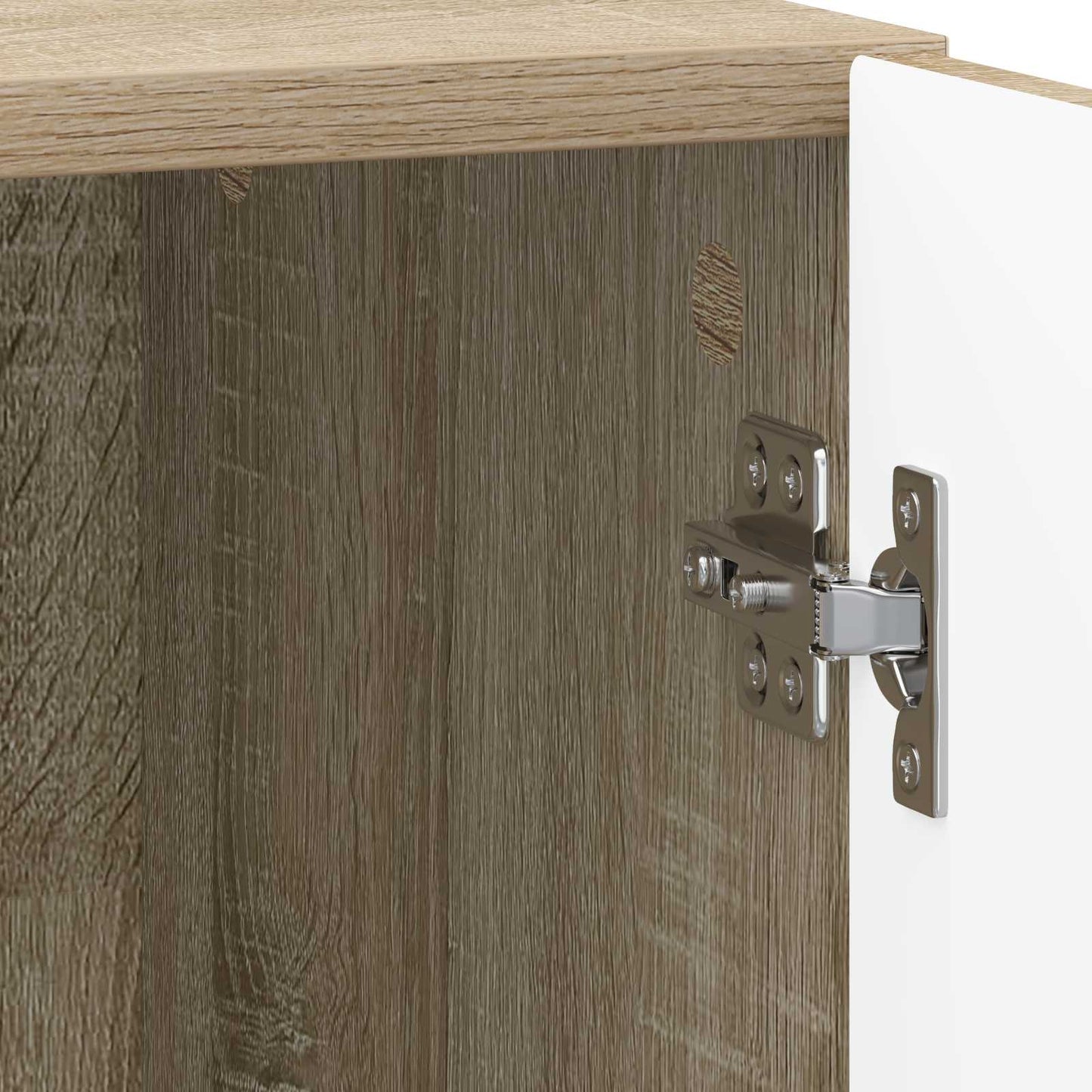 Bedside Cabinet 2 pcs Sonoma Oak 43 x 34.5 x 47 cm