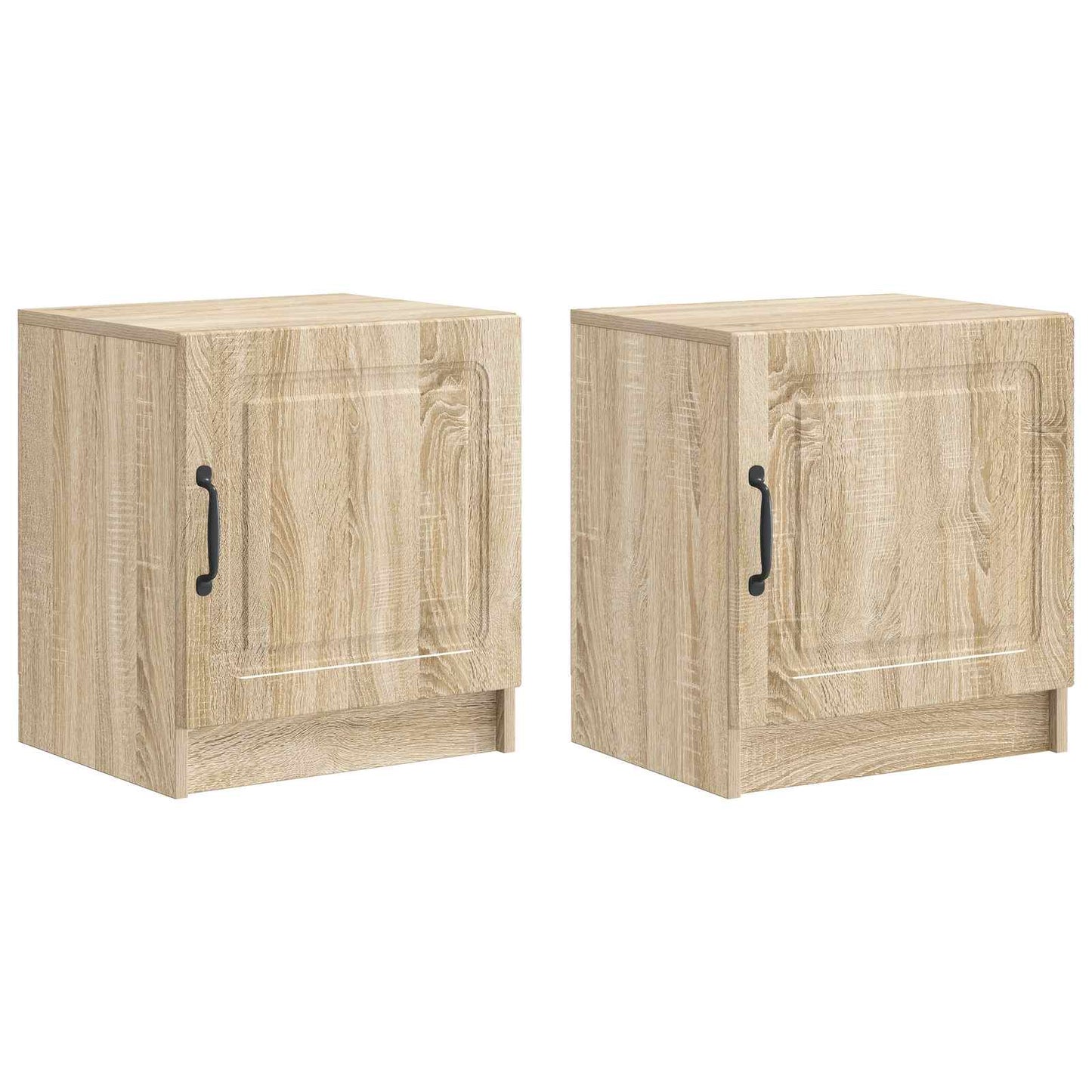 Bedside Cabinet 2 pcs Sonoma Oak 43 x 34.5 x 47 cm