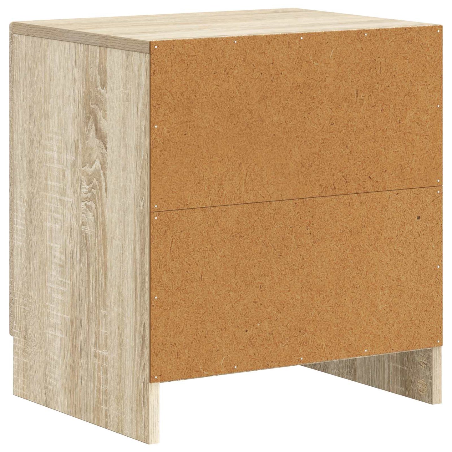 Bedside Cabinet 2 pcs Sonoma Oak 43 x 34.5 x 47 cm