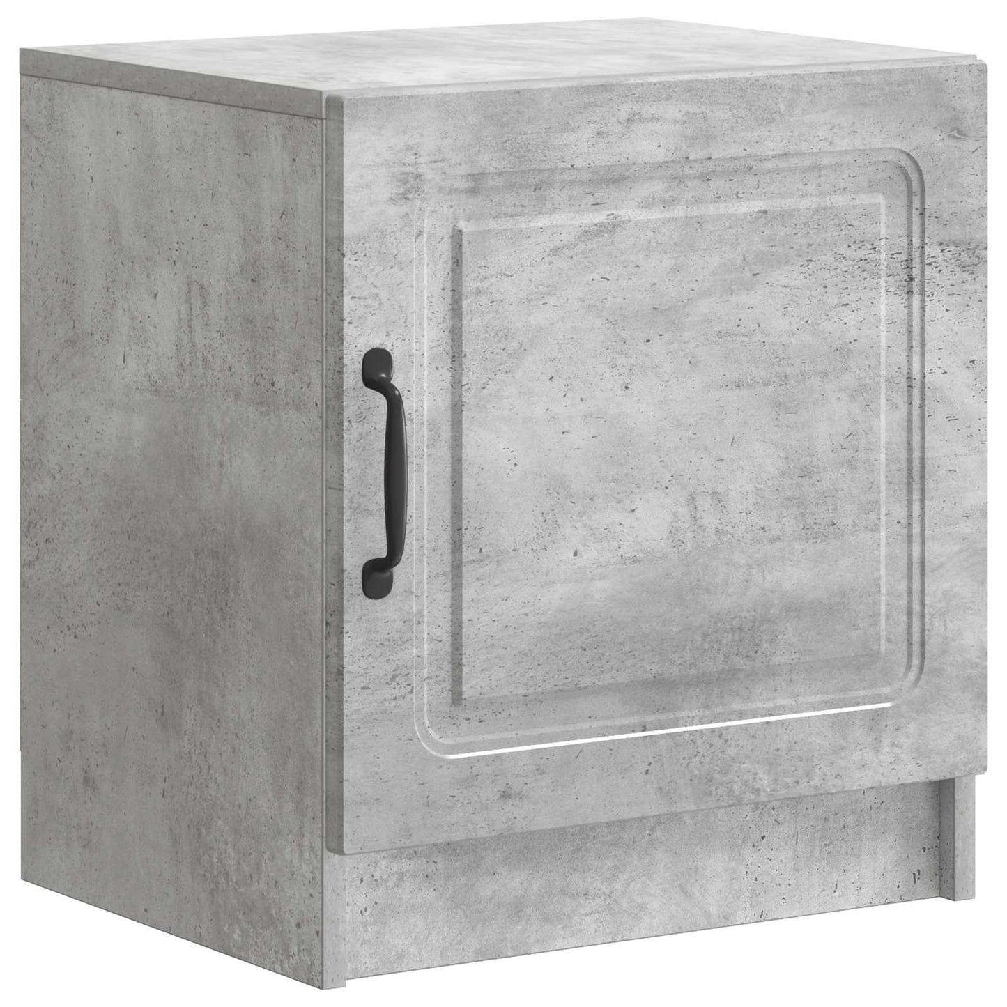 Bedside Cabinet Concrete Grey 43 x 34.5 x 47 cm Engineered Wood
