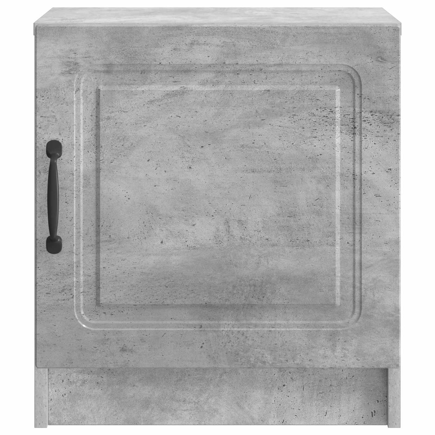 Bedside Cabinet Concrete Grey 43 x 34.5 x 47 cm Engineered Wood