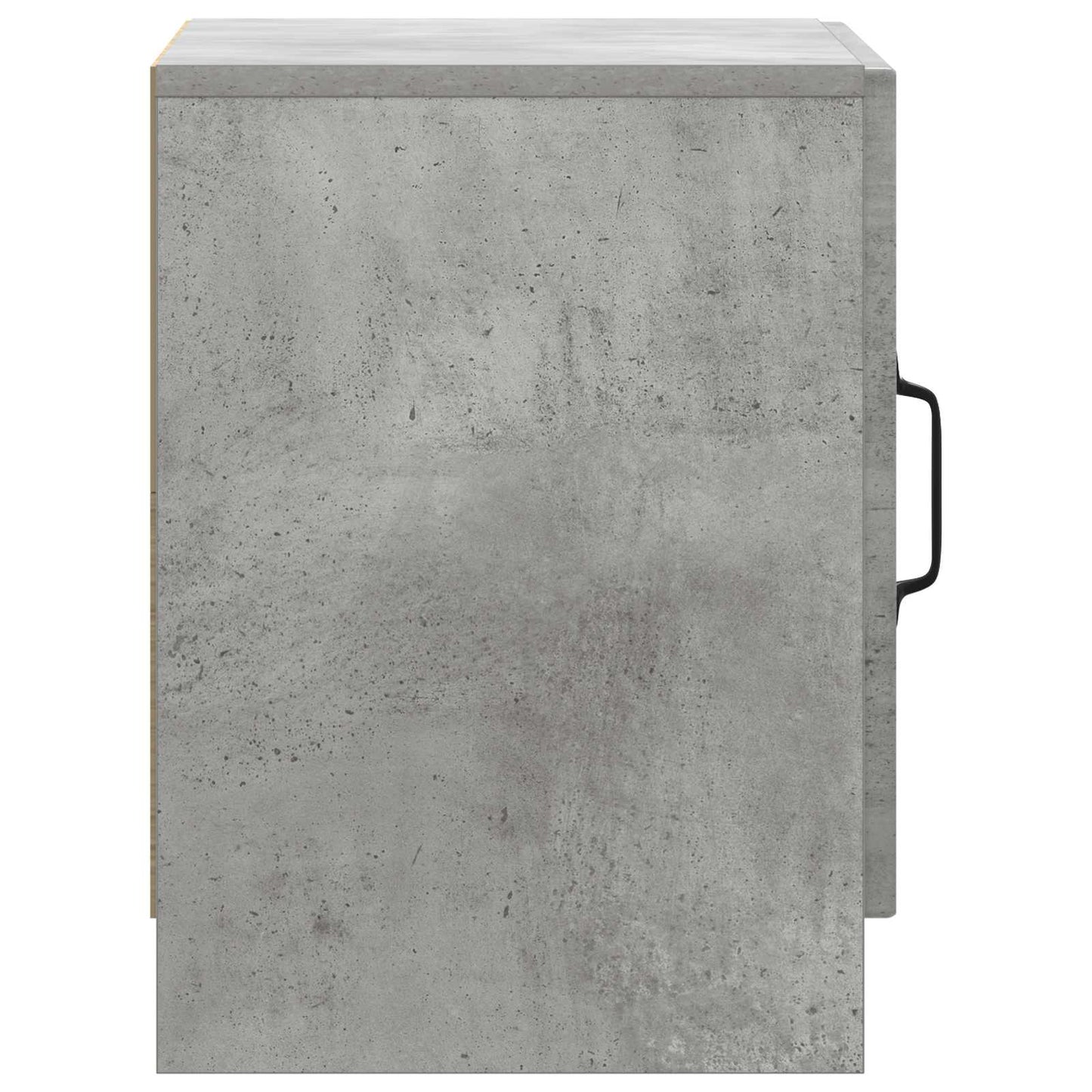 Bedside Cabinet 2 pcs Concrete Grey 43 x 34.5 x 47 cm