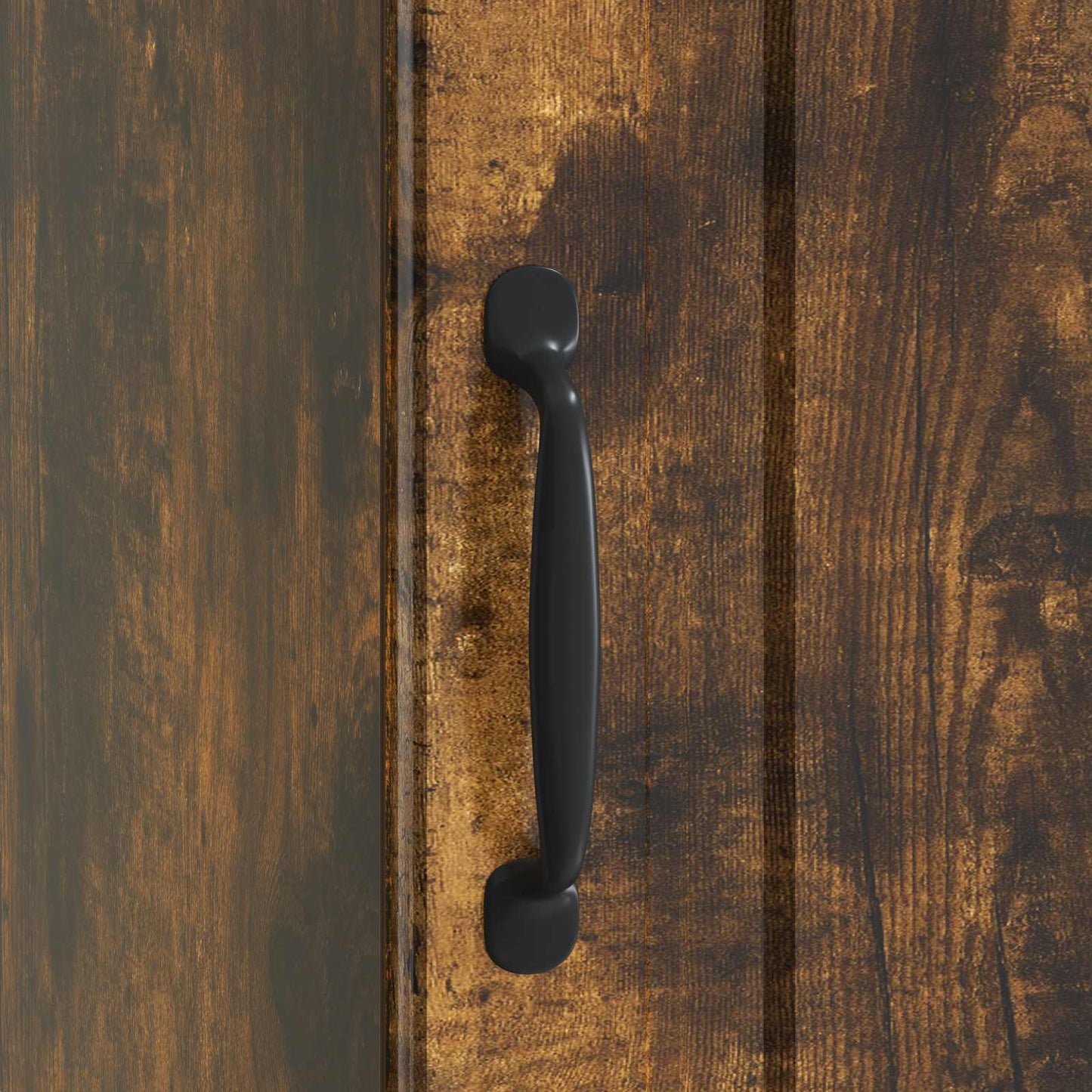 Bedside Cabinet Smoked Oak 43 x 34.5 x 47 cm Engineered Wood