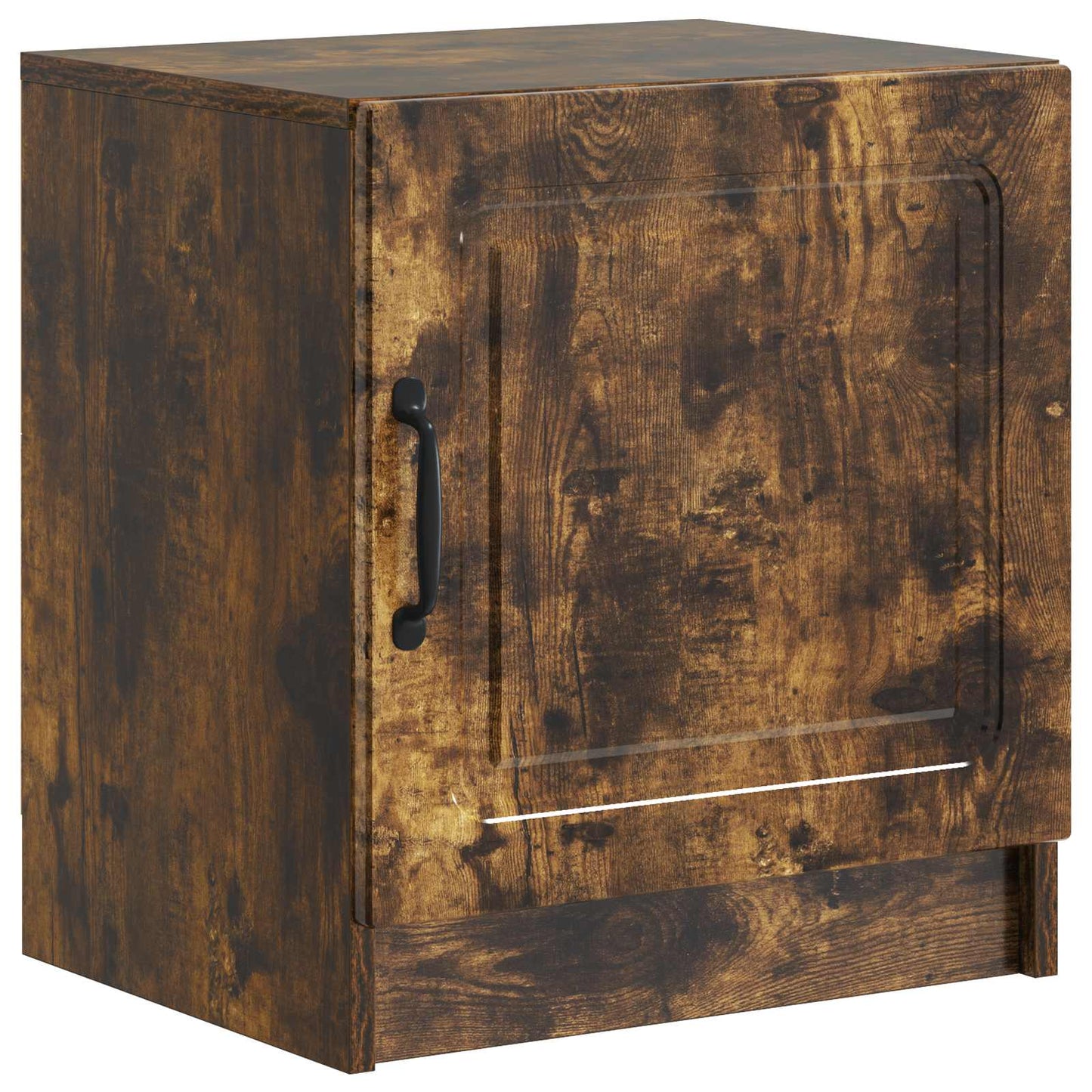 Bedside Cabinet Smoked Oak 43 x 34.5 x 47 cm Engineered Wood