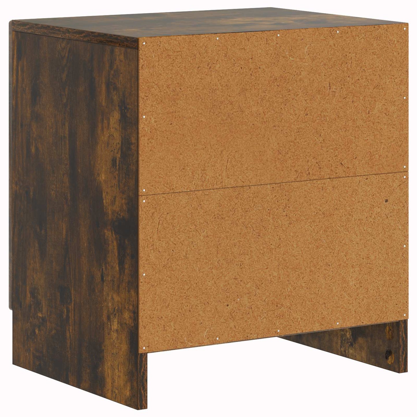 Bedside Cabinet Smoked Oak 43 x 34.5 x 47 cm Engineered Wood