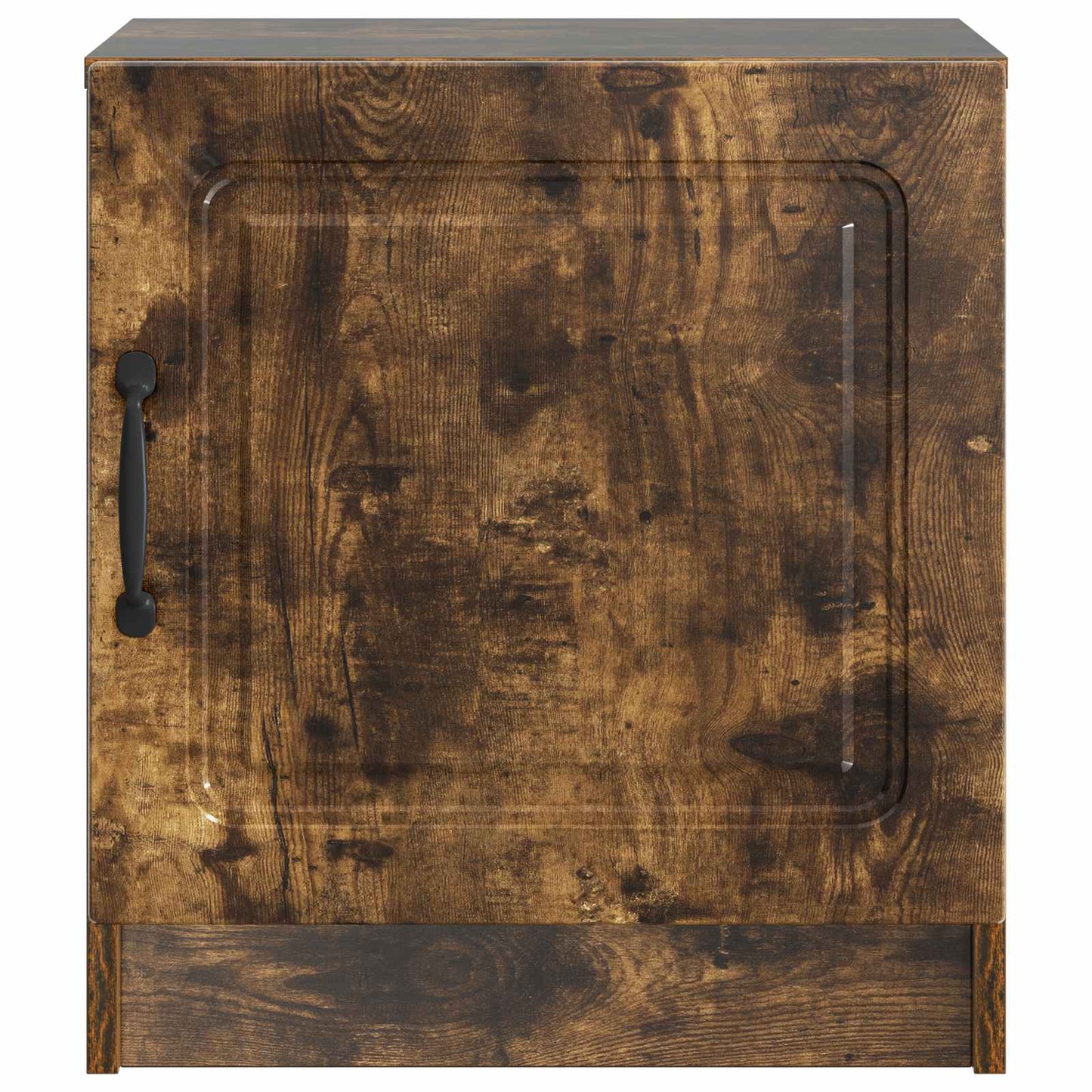 Bedside Cabinet Smoked Oak 43 x 34.5 x 47 cm Engineered Wood