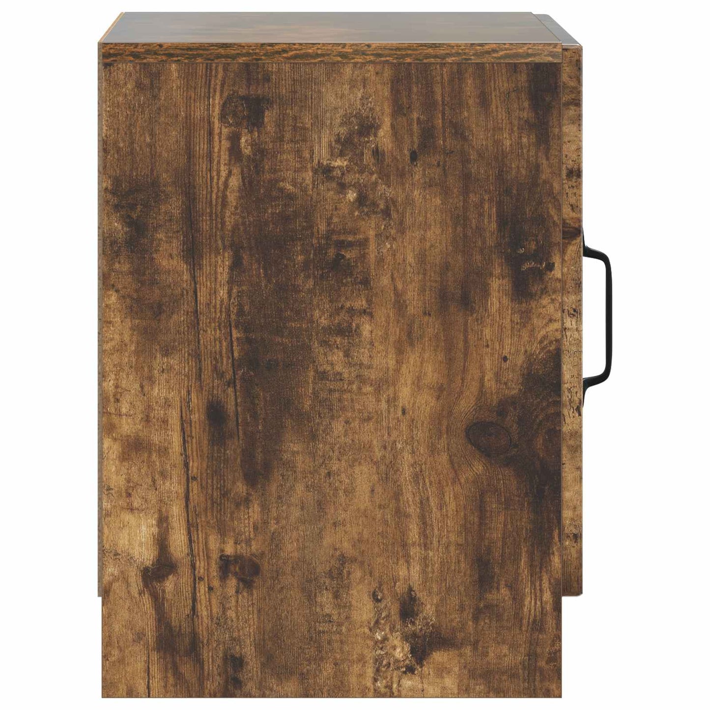 Bedside Cabinet Smoked Oak 43 x 34.5 x 47 cm Engineered Wood