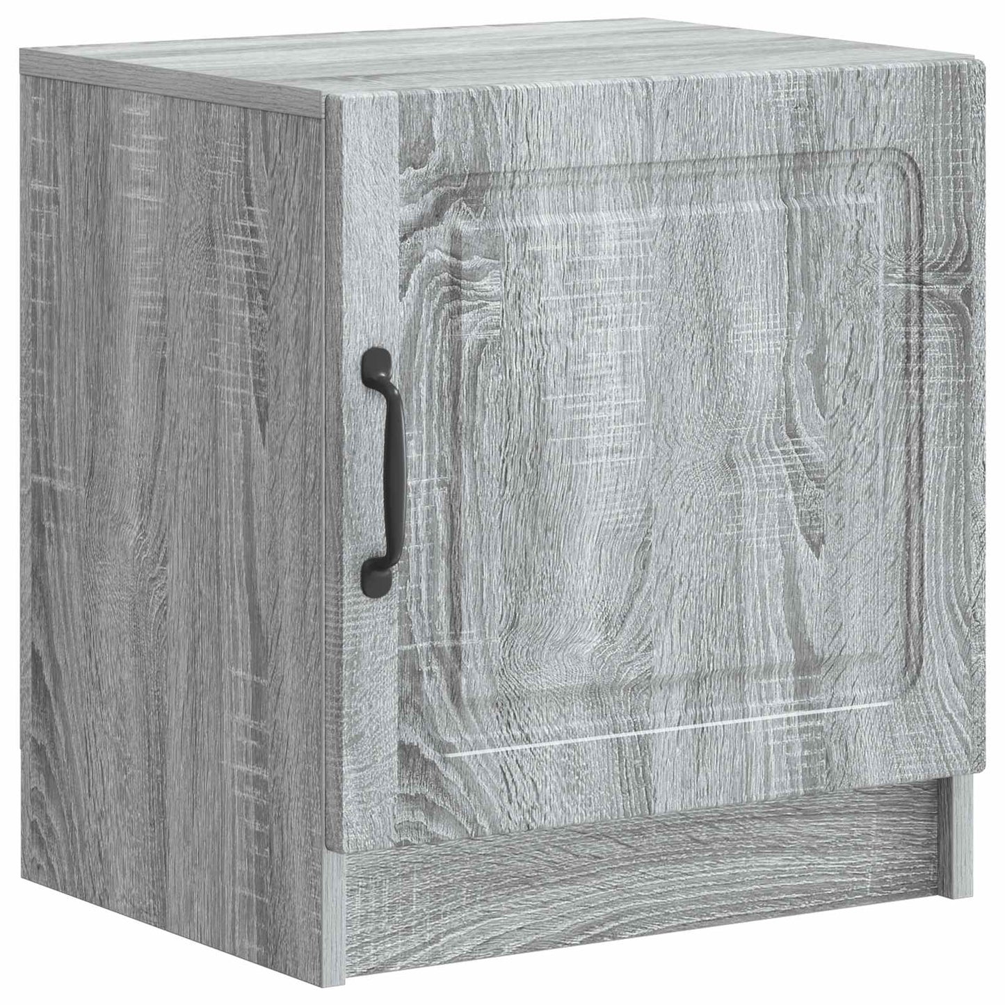 Bedside Cabinet Grey Sonoma 43 x 34.5 x 47 cm Engineered Wood