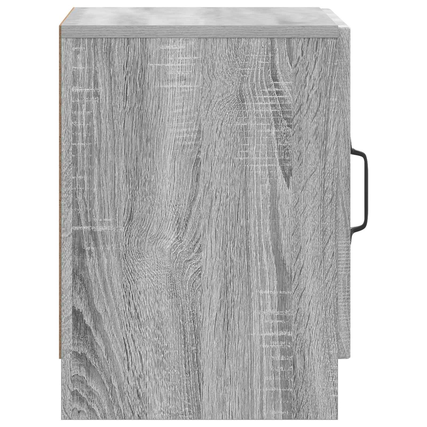Bedside Cabinet Grey Sonoma 43 x 34.5 x 47 cm Engineered Wood