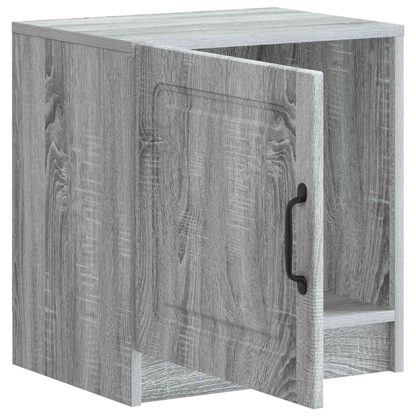 Bedside Cabinet 2 pcs Grey Sonoma 43 x 34.5 x 47 cm