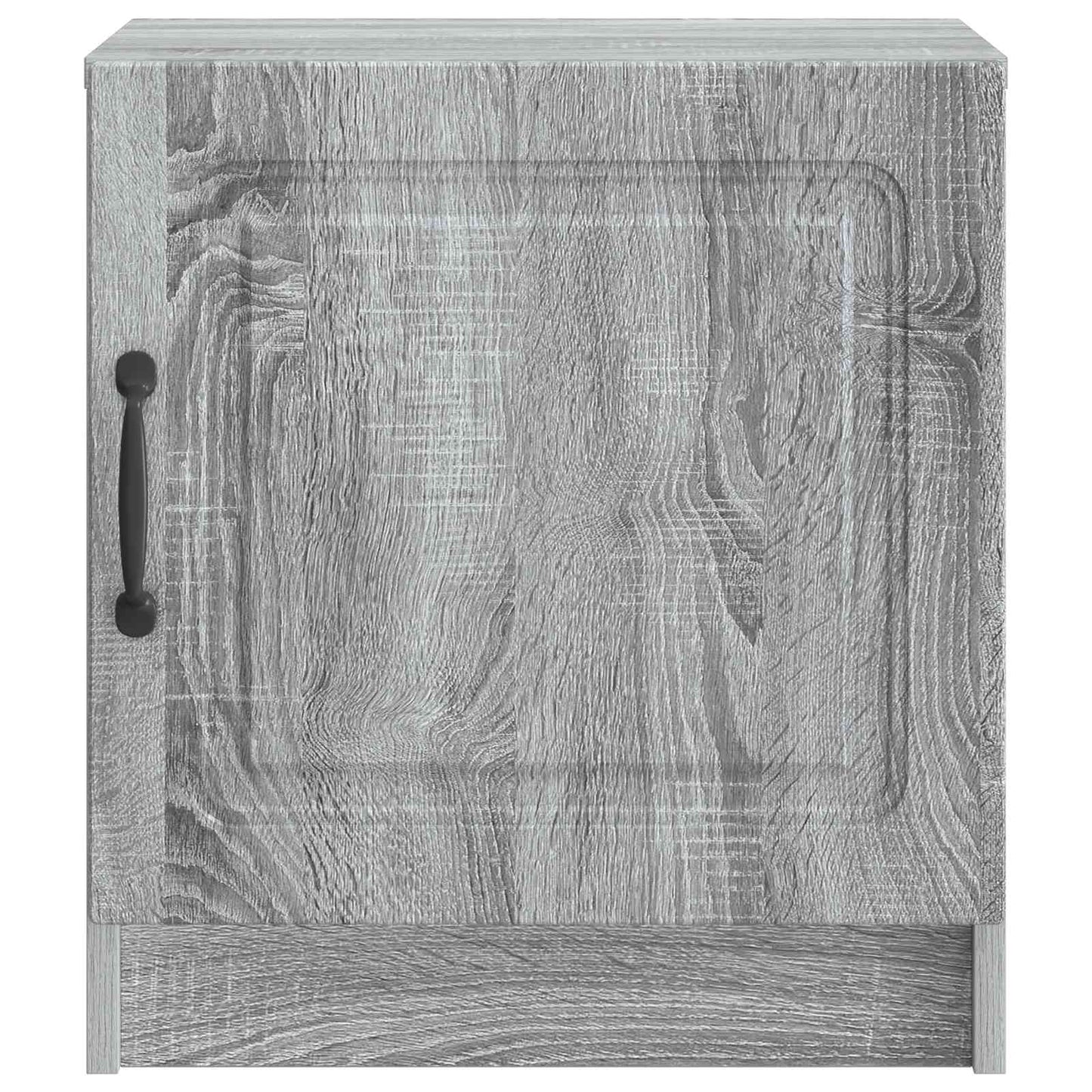 Bedside Cabinet 2 pcs Grey Sonoma 43 x 34.5 x 47 cm