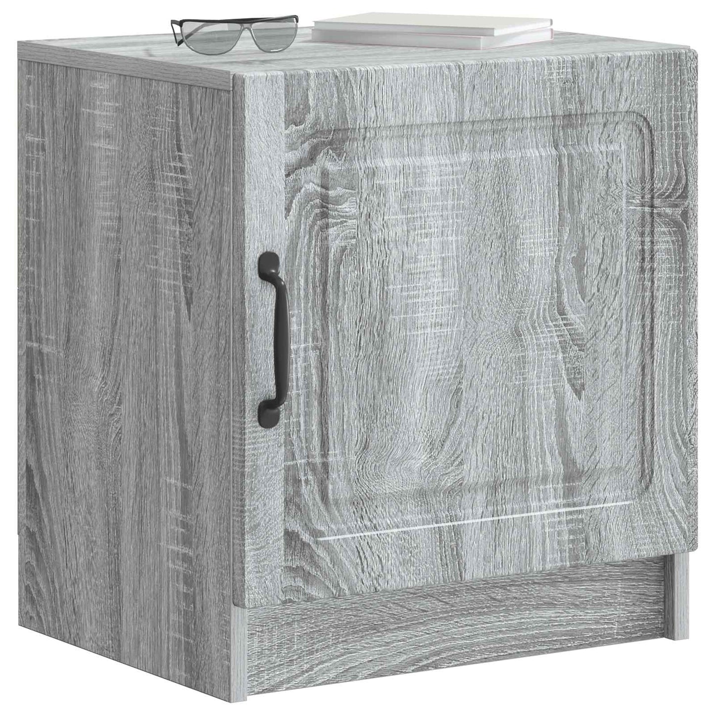Bedside Cabinet 2 pcs Grey Sonoma 43 x 34.5 x 47 cm