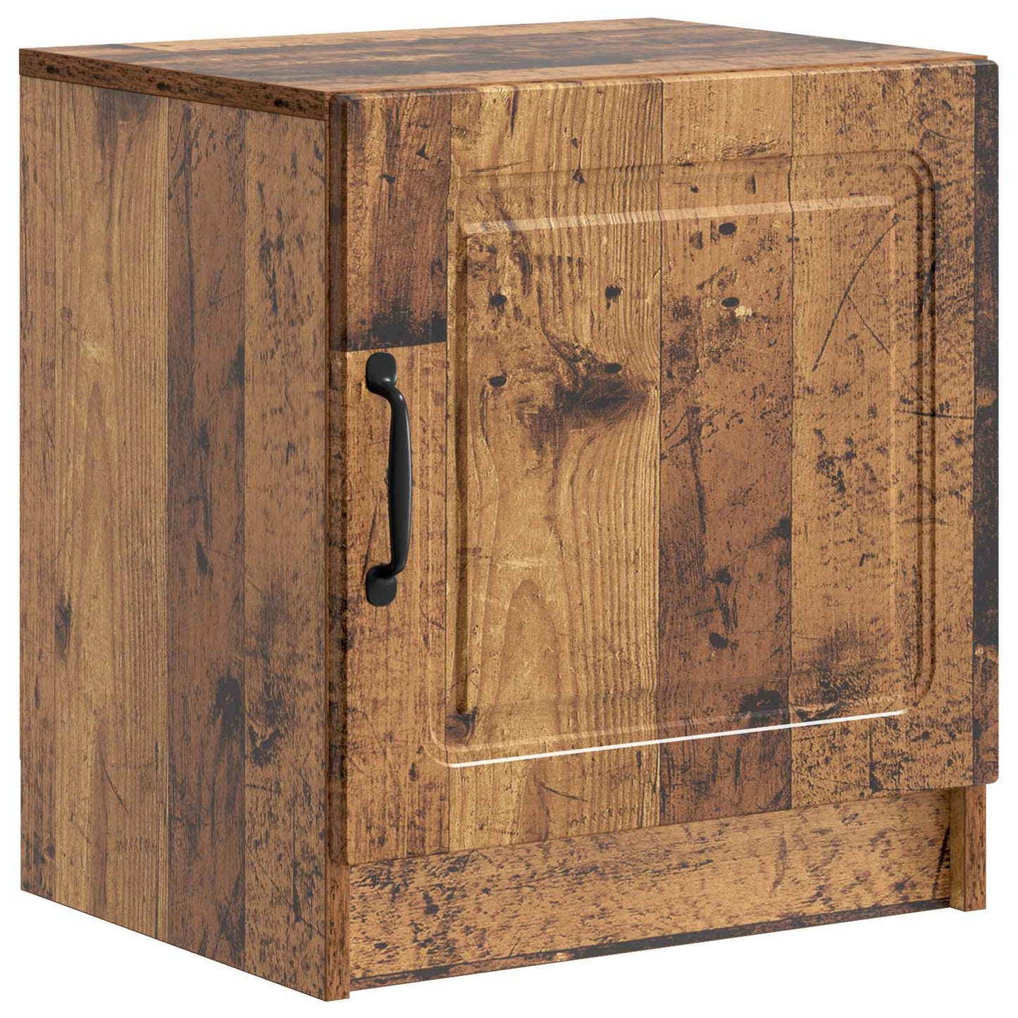 Bedside Cabinet Old Wood 43 x 34.5 x 47 cm Engineered Wood