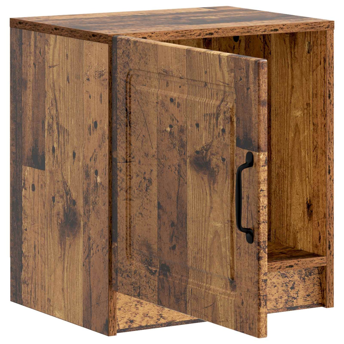 Bedside Cabinet Old Wood 43 x 34.5 x 47 cm Engineered Wood