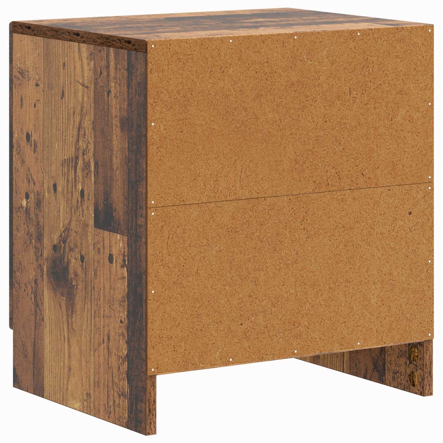 Bedside Cabinet Old Wood 43 x 34.5 x 47 cm Engineered Wood