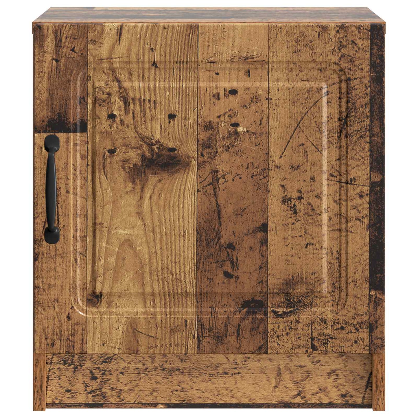 Bedside Cabinet Old Wood 43 x 34.5 x 47 cm Engineered Wood
