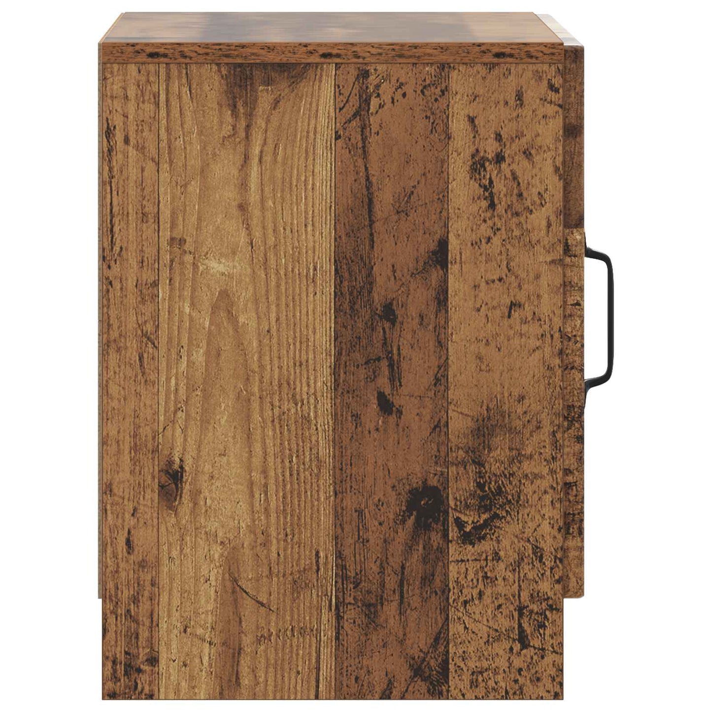 Bedside Cabinet Old Wood 43 x 34.5 x 47 cm Engineered Wood