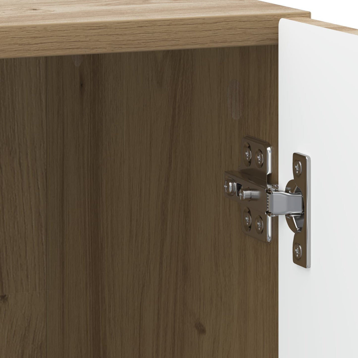 Bedside Cabinet 2 pcs Artisan Oak 43 x 34.5 x 47 cm