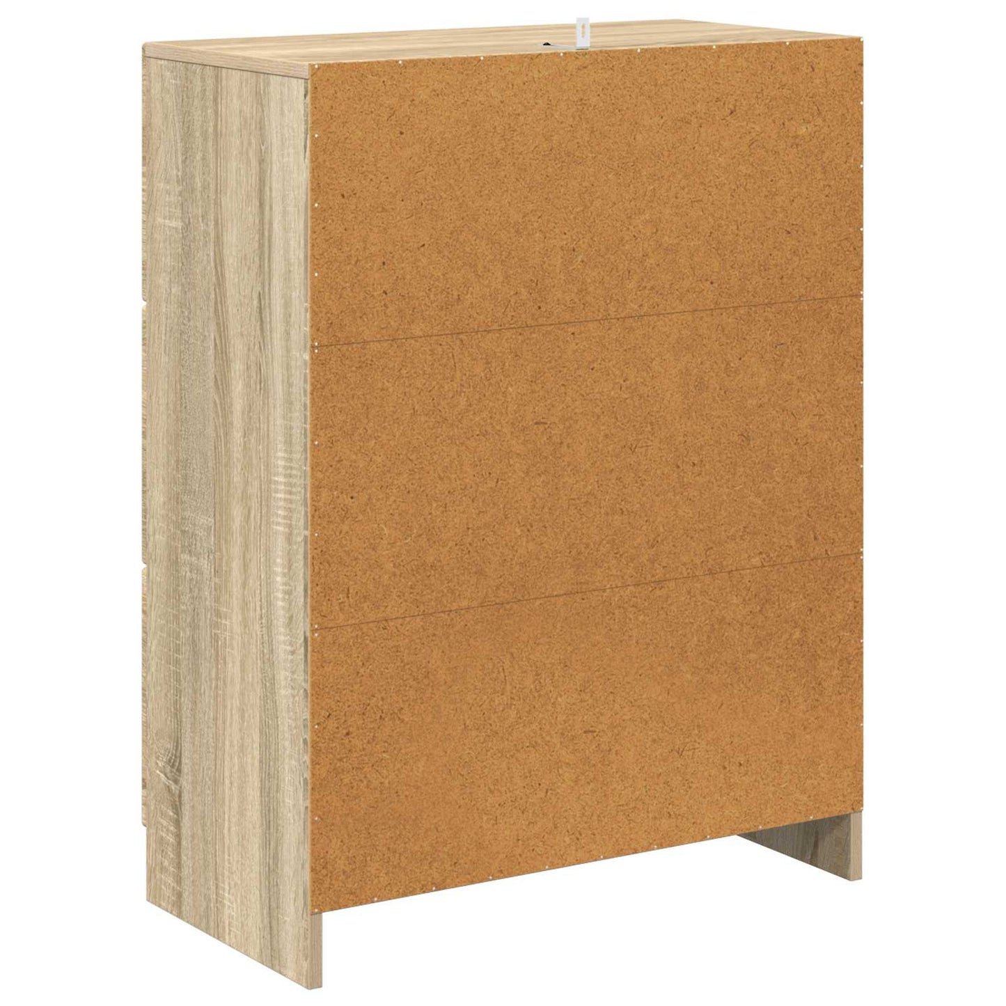 Drawer Cabinet Sonoma Oak 66 x 34.5 x 87 cm Engineered Wood