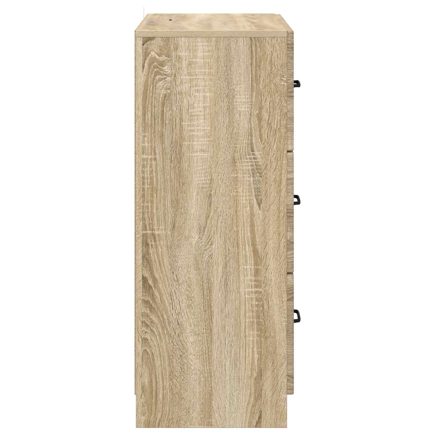 Drawer Cabinet Sonoma Oak 66 x 34.5 x 87 cm Engineered Wood