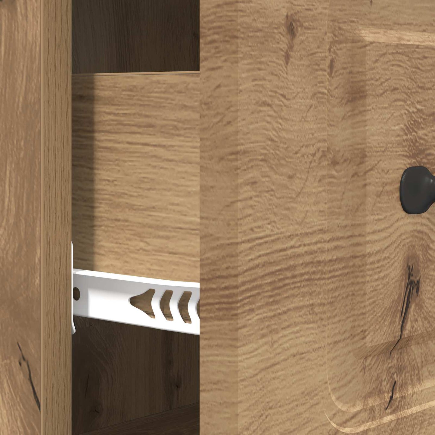Drawer Cabinet Artisan Oak 66 x 34.5 x 87 cm Engineered Wood