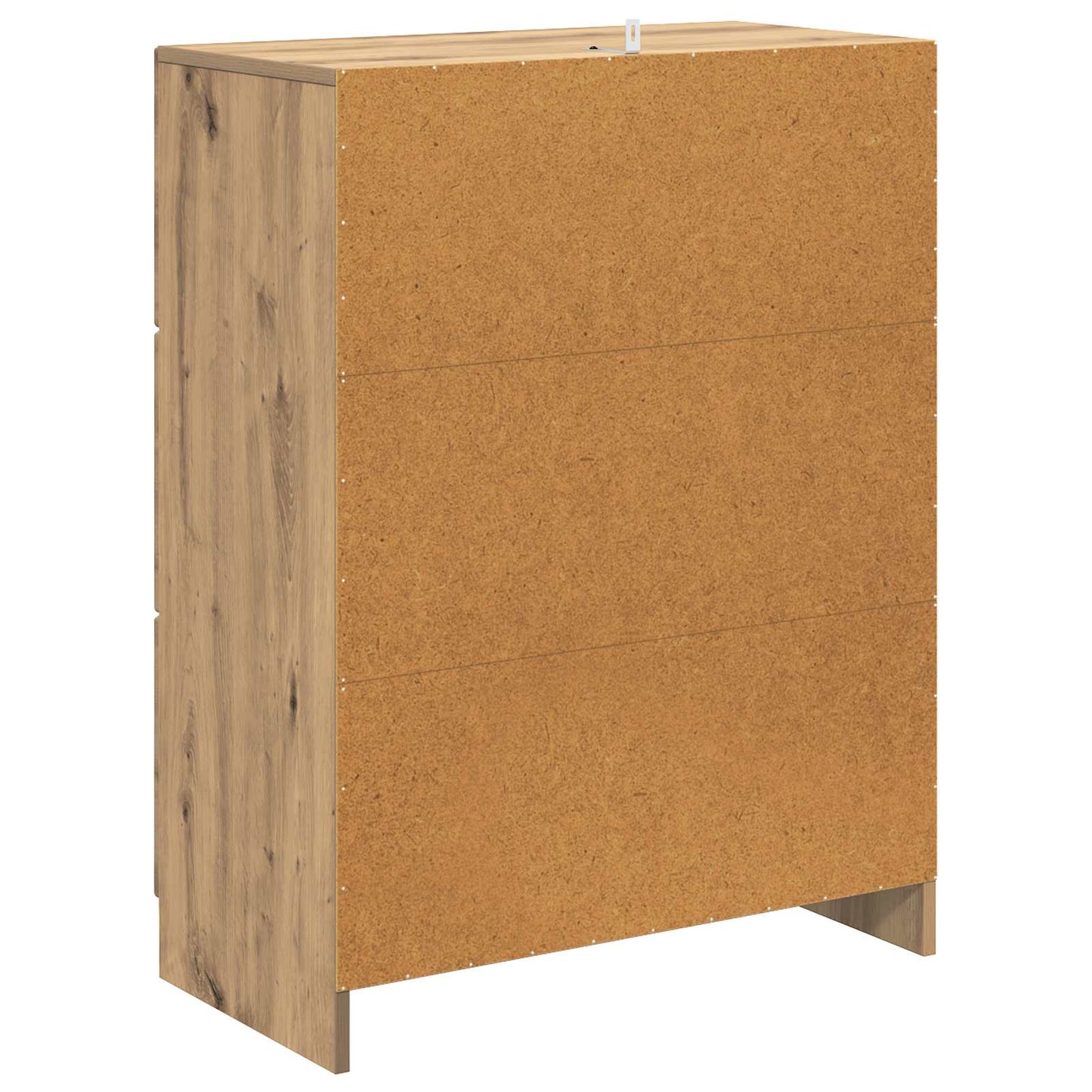 Drawer Cabinet Artisan Oak 66 x 34.5 x 87 cm Engineered Wood