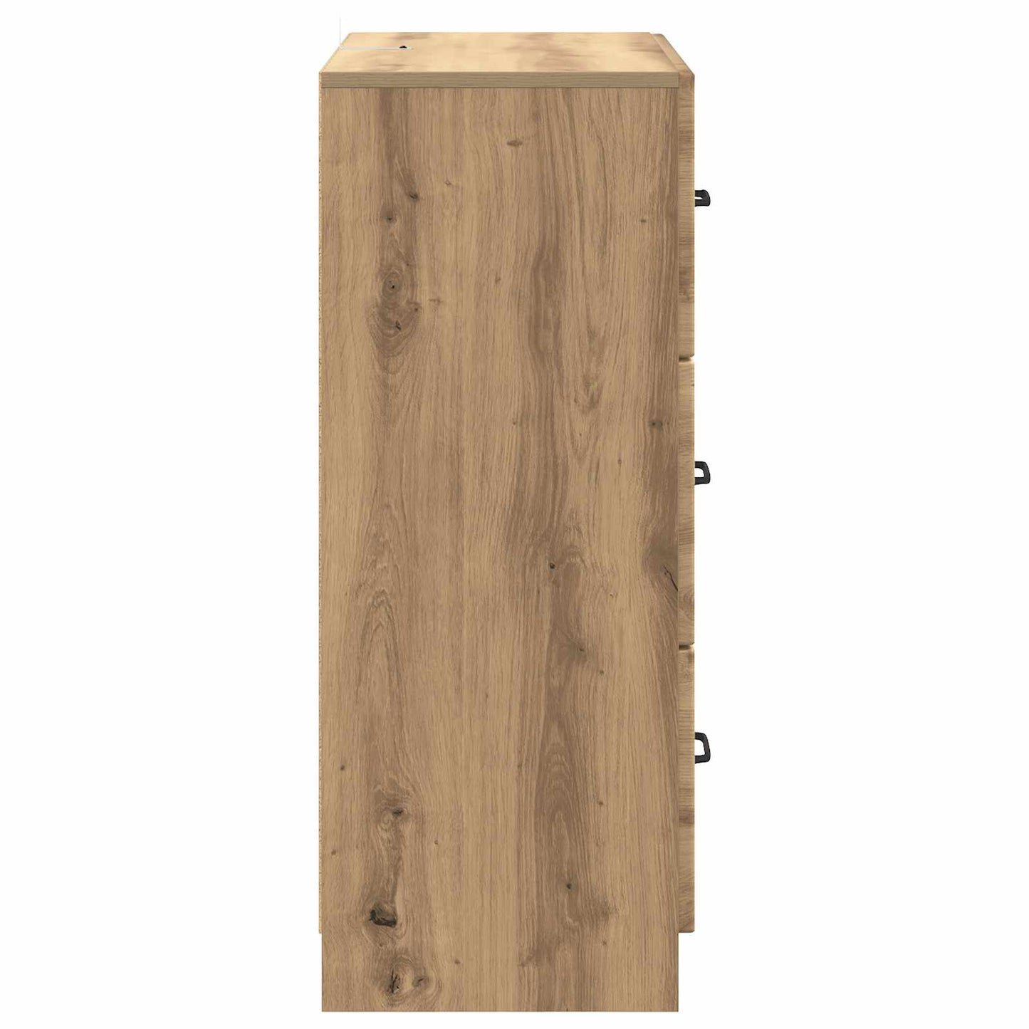 Drawer Cabinet Artisan Oak 66 x 34.5 x 87 cm Engineered Wood