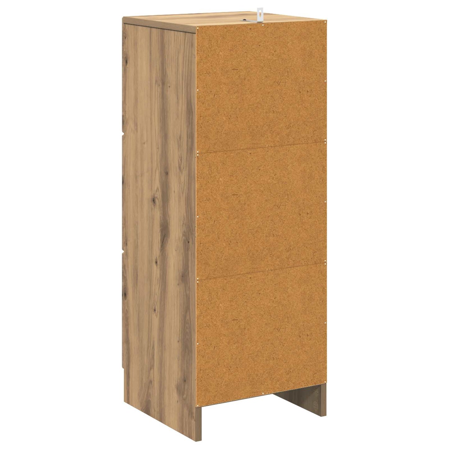 Drawer Cabinet Artisan Oak 33 x 34.5 x 87 cm Engineered Wood