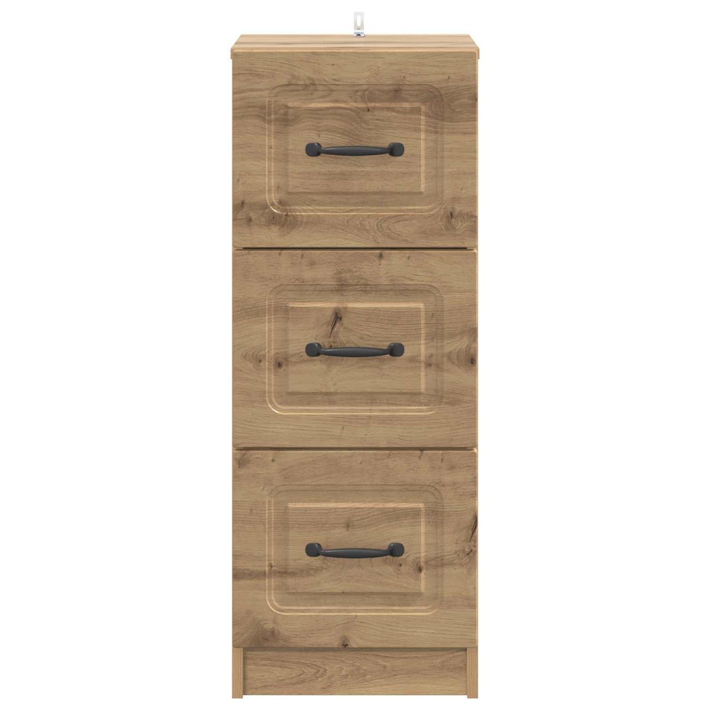 Drawer Cabinet Artisan Oak 33 x 34.5 x 87 cm Engineered Wood