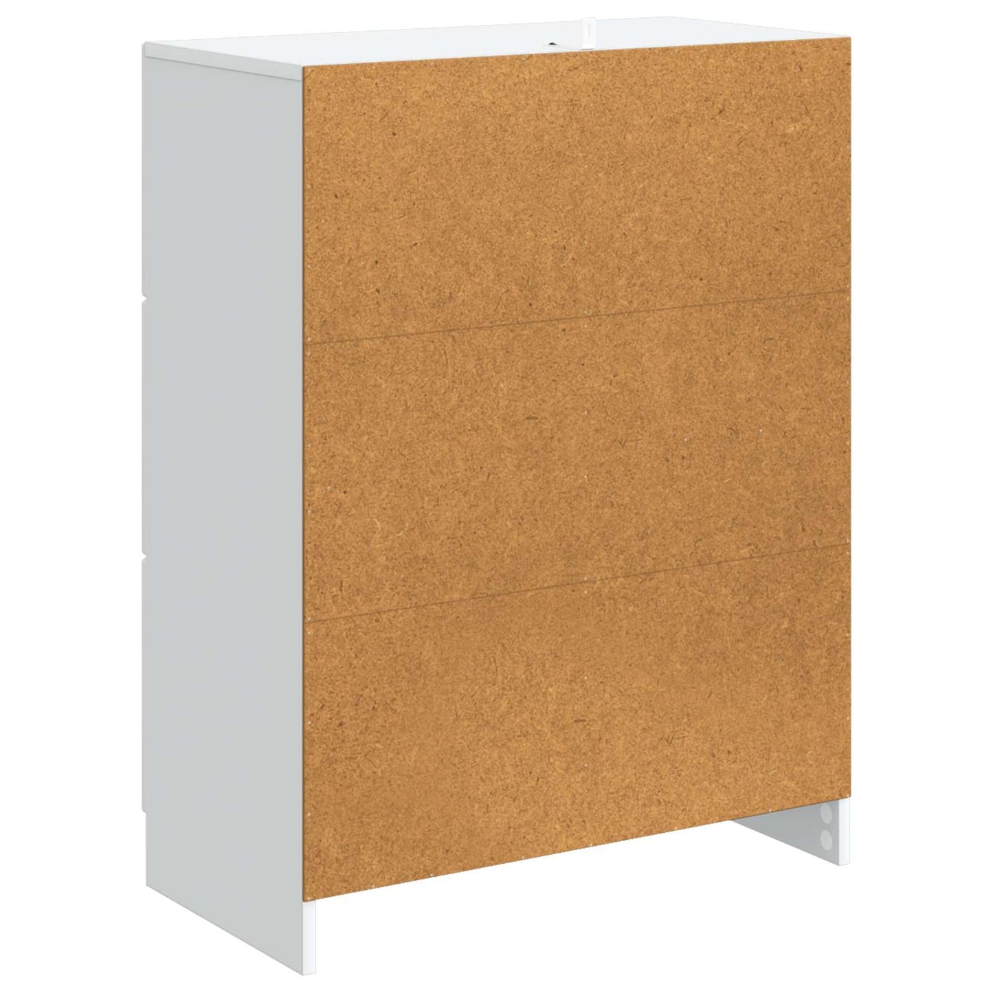 Sideboard White 66 x 34.5 x 87 cm Engineered Wood