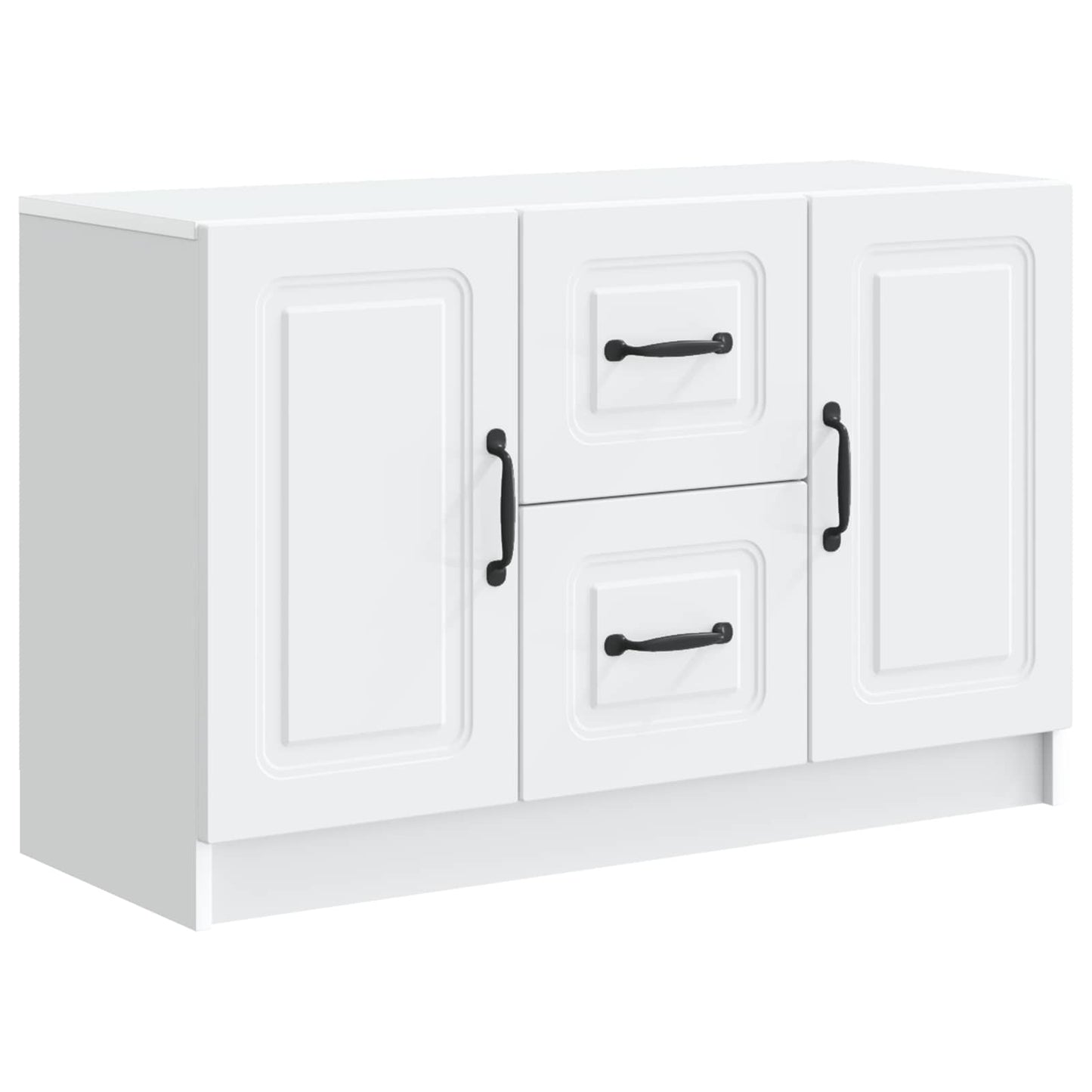 Sideboard White 89 x 34.5 x 57 cm Engineered Wood