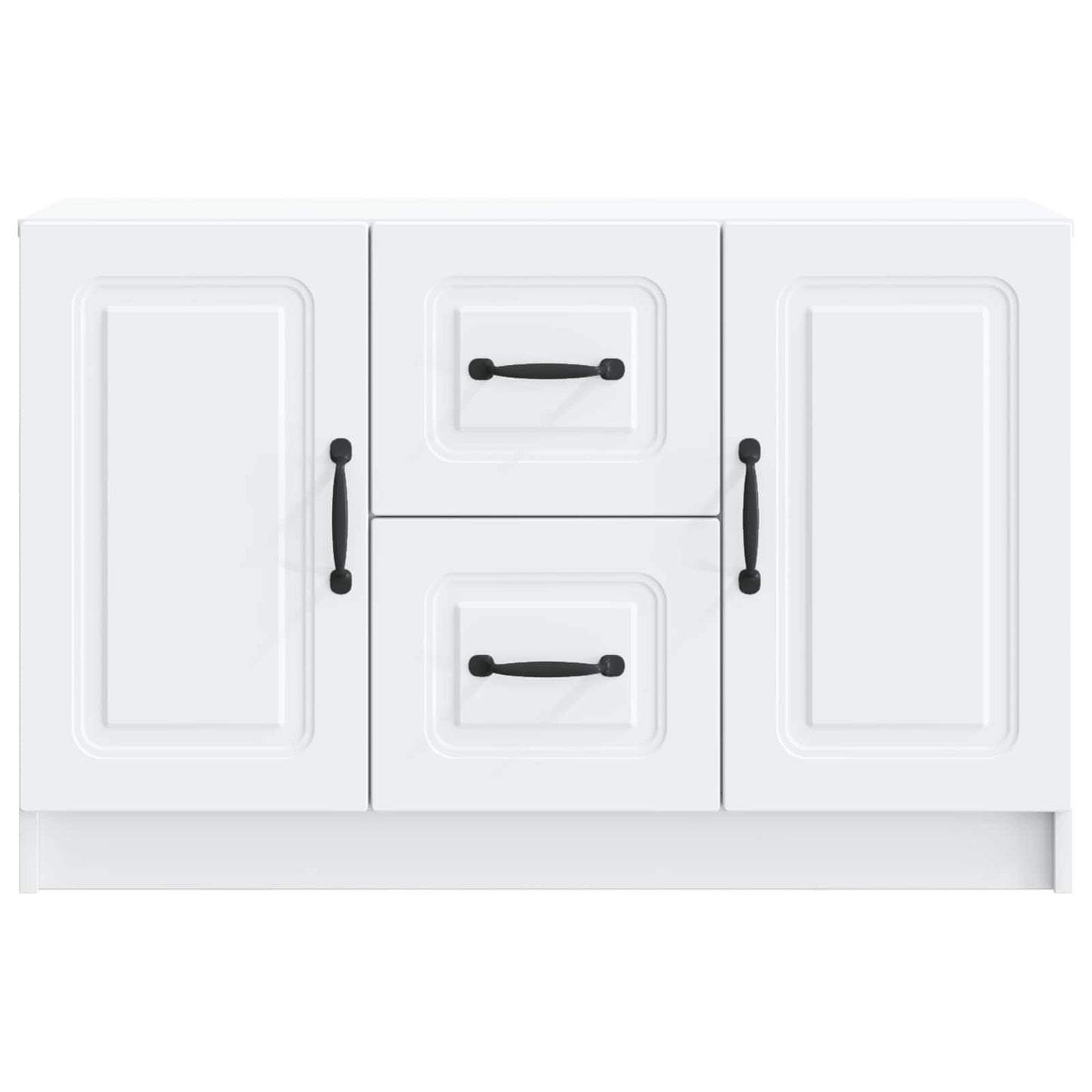 Sideboard White 89 x 34.5 x 57 cm Engineered Wood