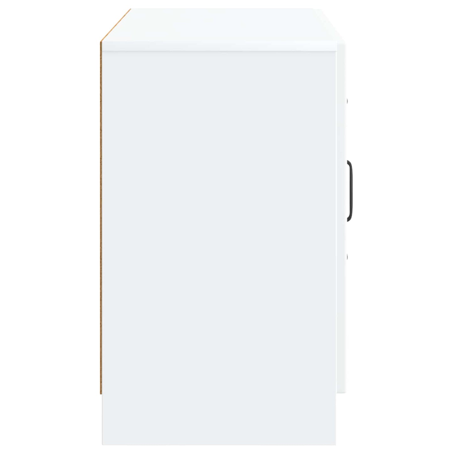 Sideboard White 89 x 34.5 x 57 cm Engineered Wood