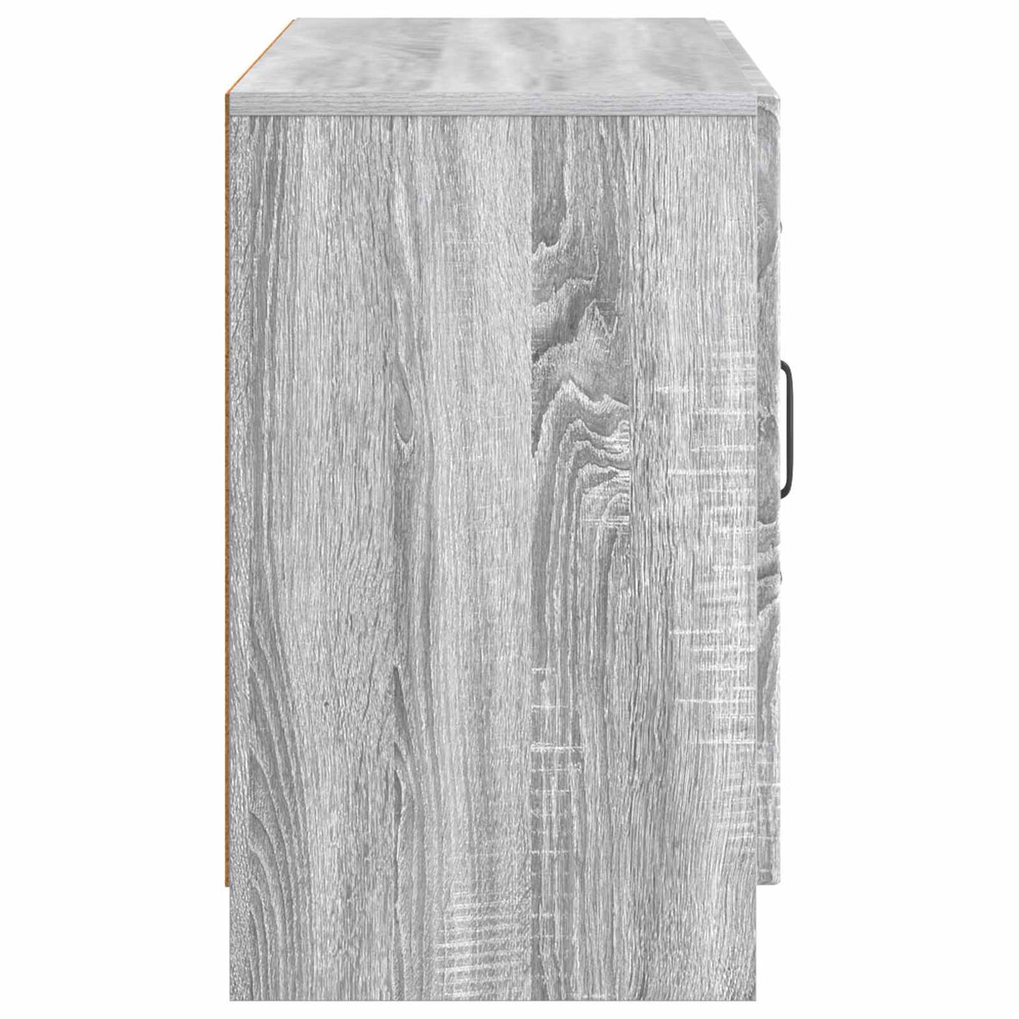 Sideboard Grey Sonoma 89 x 34.5 x 57 cm Engineered Wood