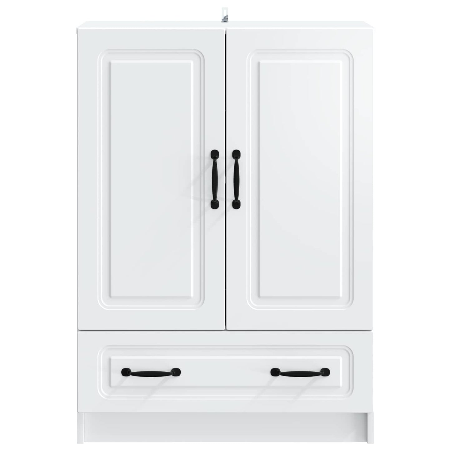 Sideboard White 66 x 34.5 x 92 cm Engineered Wood