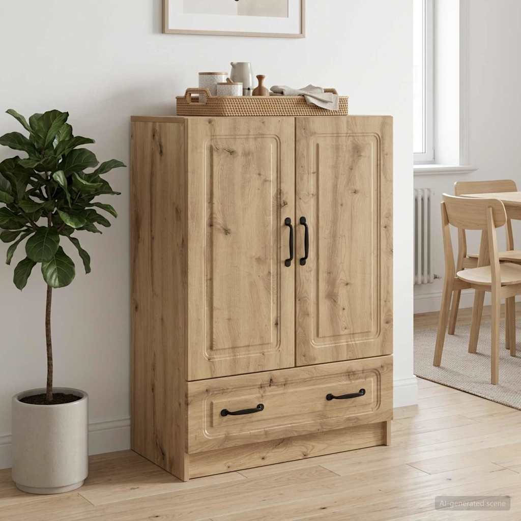 Sideboard Artisan Oak 66 x 34.5 x 92 cm Engineered Wood