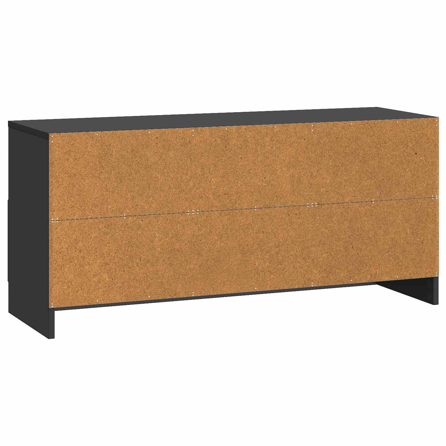 TV Cabinet with Drawer Black 102 x 34.5 x 47 cm Engineered Wood