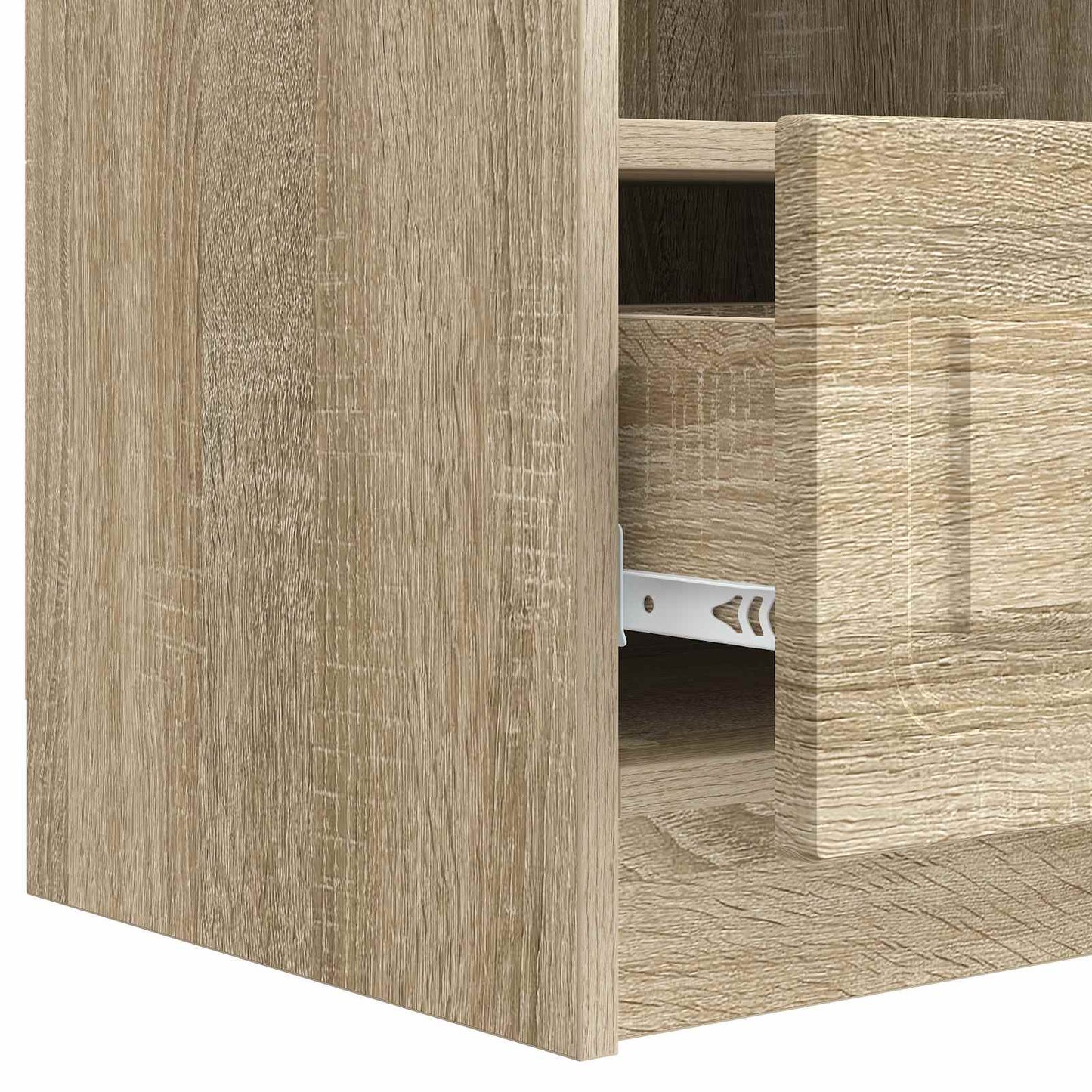 TV Cabinet Sonoma Oak 102 x 34.5 x 47 cm Engineered Wood