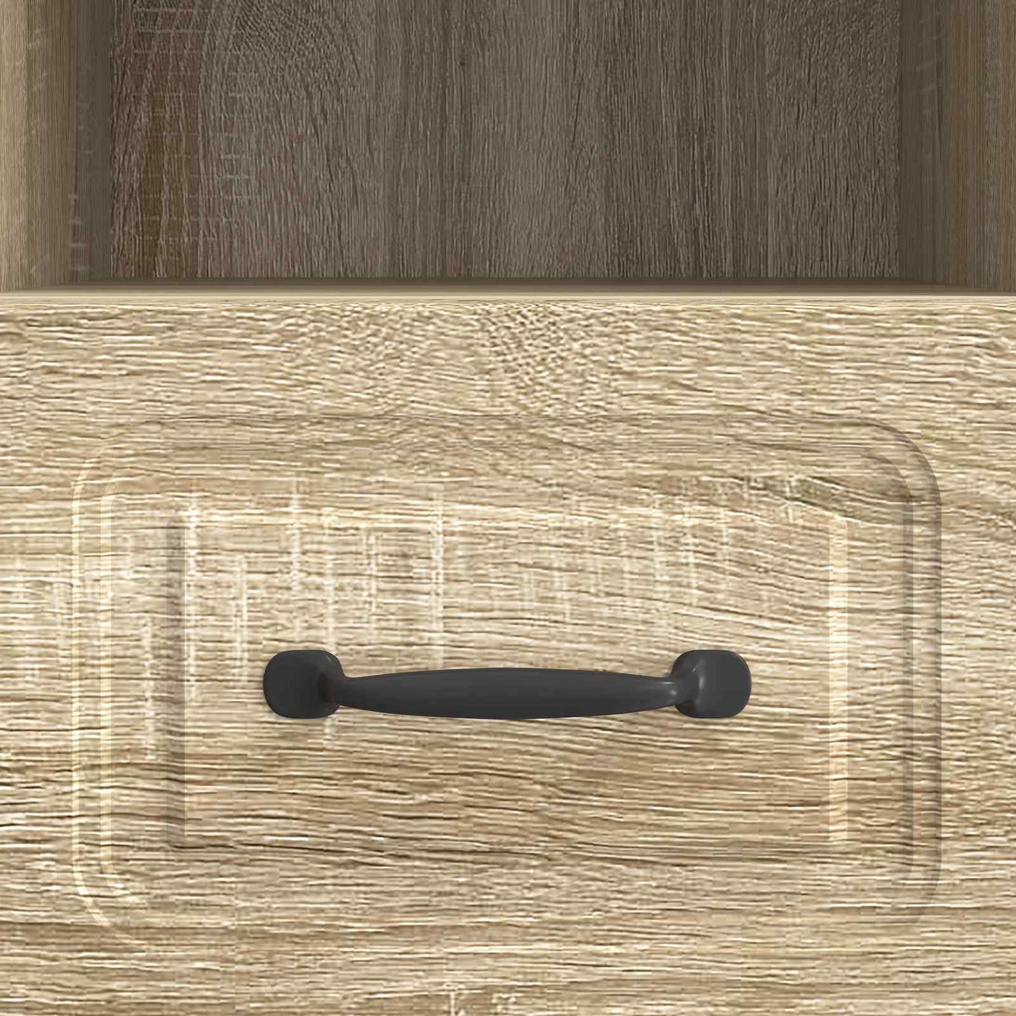 TV Cabinet Sonoma Oak 102 x 34.5 x 47 cm Engineered Wood