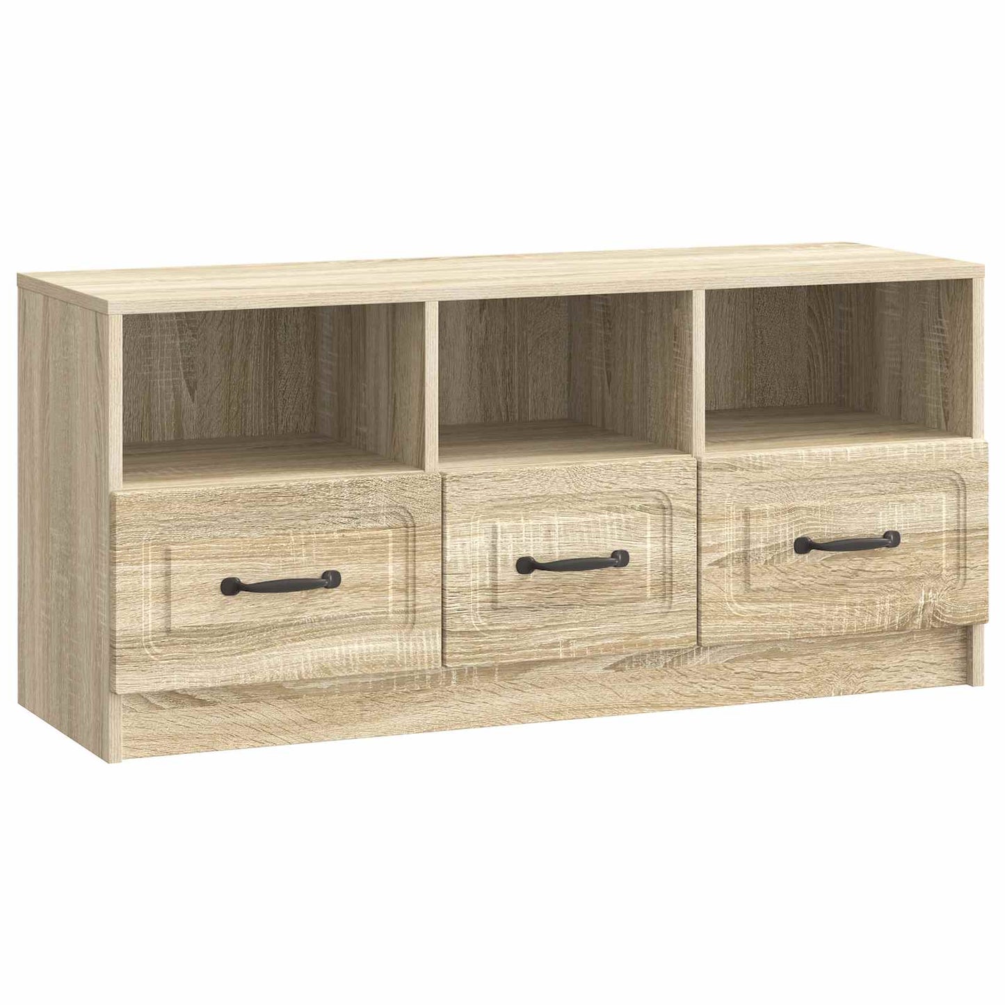 TV Cabinet Sonoma Oak 102 x 34.5 x 47 cm Engineered Wood