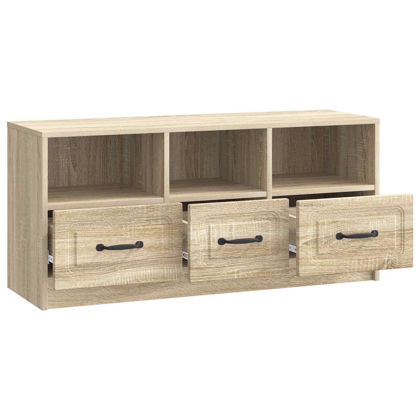 TV Cabinet Sonoma Oak 102 x 34.5 x 47 cm Engineered Wood